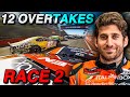 12 OVERTAKES in ONE RACE - EuroNASCAR 2 @ Zolder