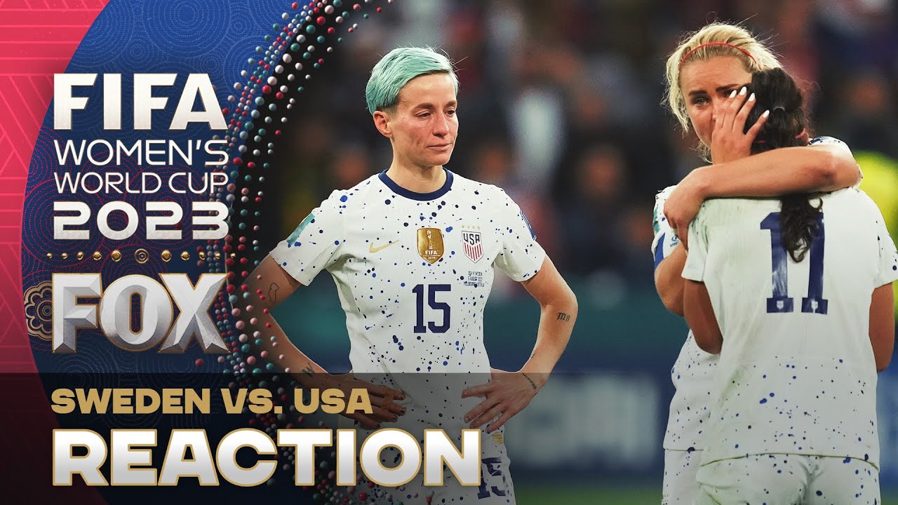 Instant reactions to the United States being eliminated from the 2023 FIFA Women's World Cup