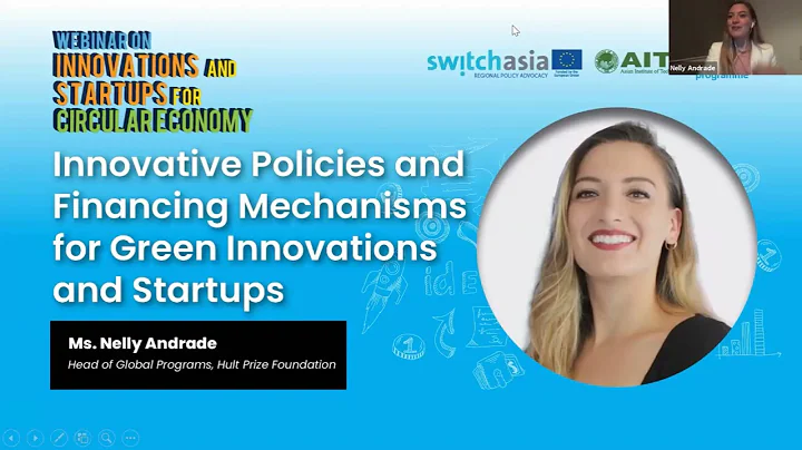 Webinar -Innovations and Startups for Circular Eco...