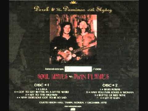 Derek & the Dominos with Duane Allman, Blues Power, 1 Dec 1970.wmv