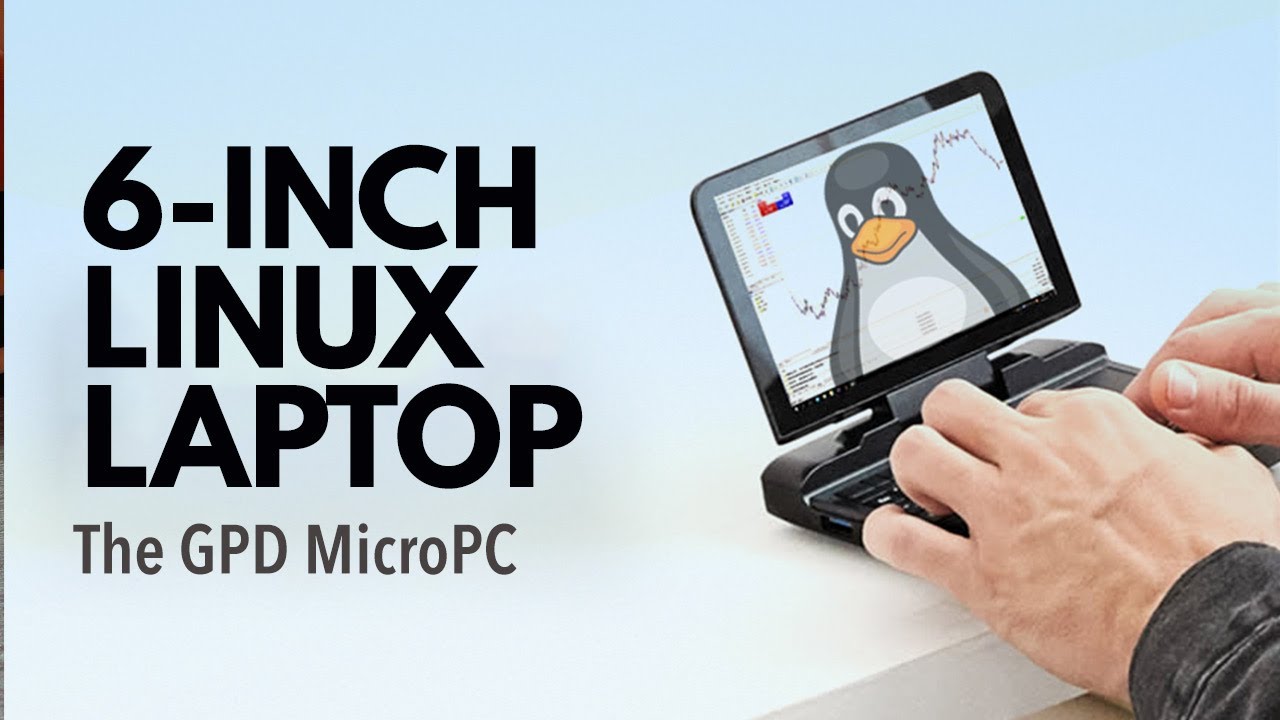  GPD Micro PC [256GB M.2 SSD Version] 6 Inches Mini Industry  Laptop [Latest HW Update CPU Celeron Processor N4120] Portable Laptop  Computer Notebook OS Win 10 Pro,Ubuntu Mate 18.10,8GB RAM 