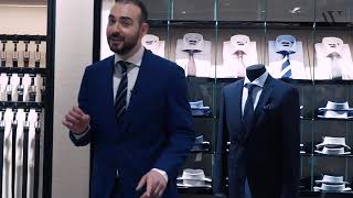 Сколько костюмов должно быть в мужском гардеробе? Обзор из бутика HUGO BOSS - Видео от AVENUE VIP