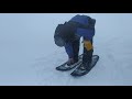 Мини тест снегоступов Canadian Camper Forester
