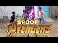Avengers infinity war trailer spoof hindi bhavik bhardiya
