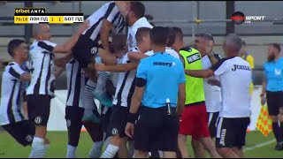 Първа лига: Локомотив (Пловдив) - Ботев (Пловдив) 1:1
