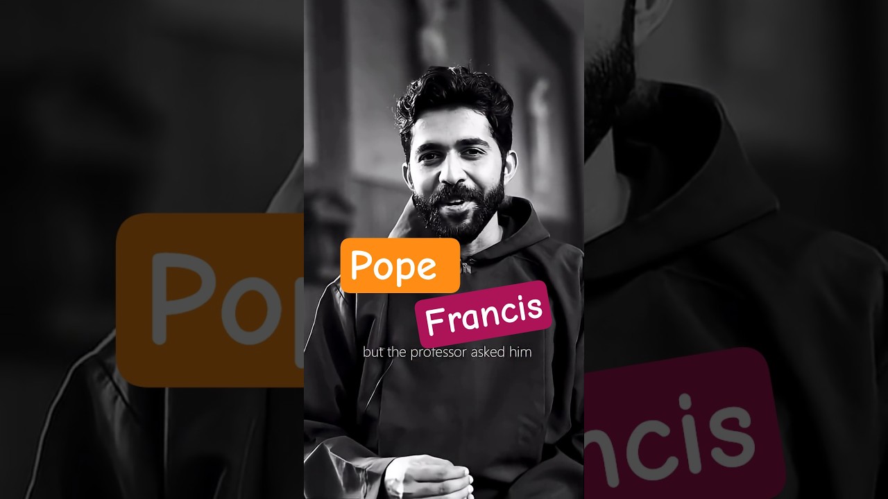 pope francis l motivational l sachin capuchin