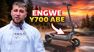 Engwe Y700 ABE: Dieser E-Scooter federt wie ein Sofa auf Rädern