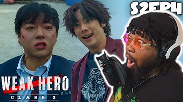 SI-EUN VS SEONG-JE | Weak Hero Class 2 약한영웅 Episode 4 Reaction | Baek-jin Divide & Conquer | Kdrama🔥
