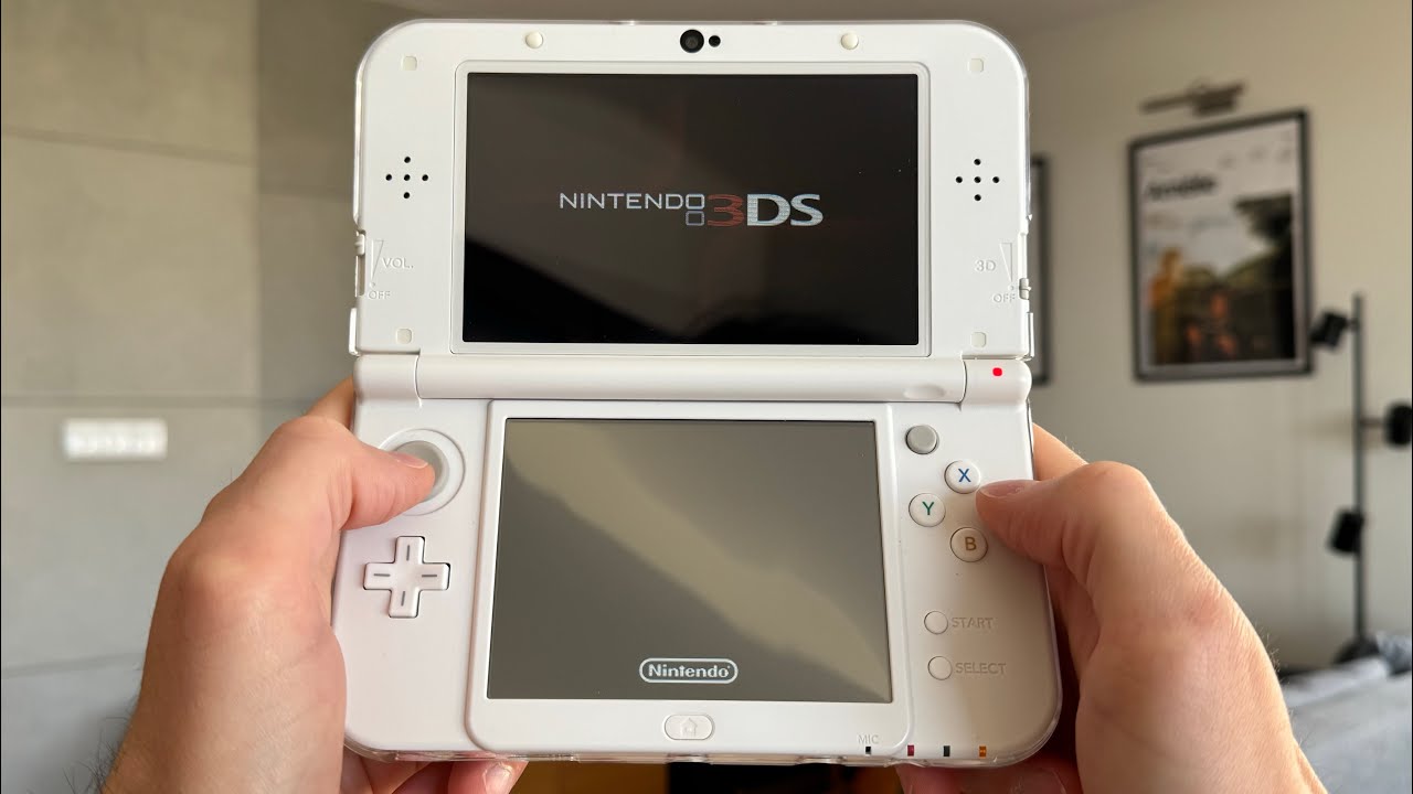 I bought a New Nintendo 3DS XL (LL) in 2026 | Unboxing - YouTube