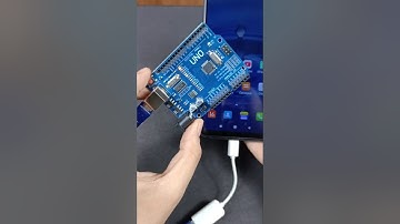 How To Program Arduino UNO from Mobile #arduino #arduinoprojects