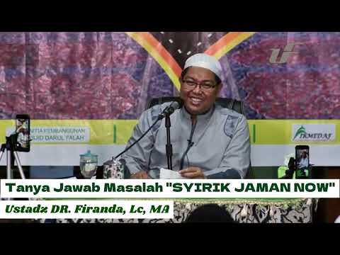 SYIRIK JAMAN NOW