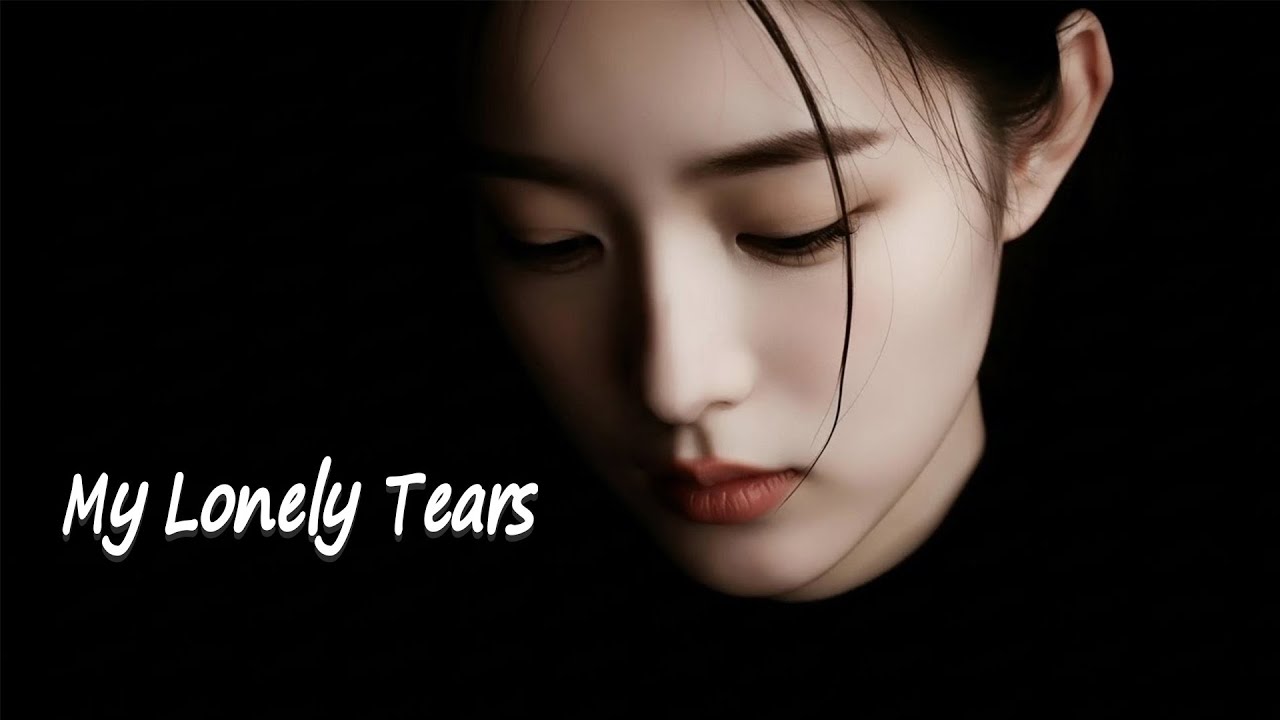 Мои одинокие слезы (видео с текстом песни)