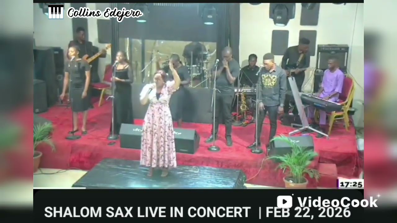 Minister Chidera Nnam live Ministration section at Shalom Sax Concert @ SMAC Maitama Abuja part 1