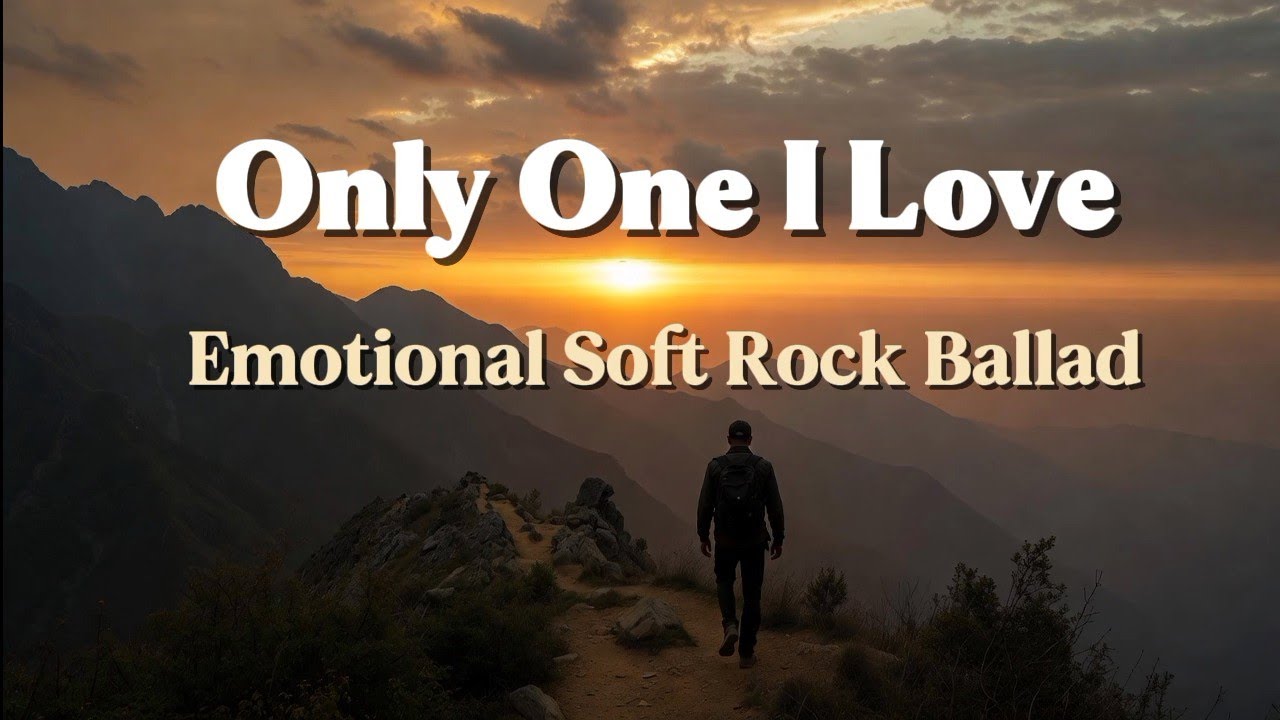 Only One I Love - Midnight Echo Ballad | Emotional Soft Rock Ballad ...