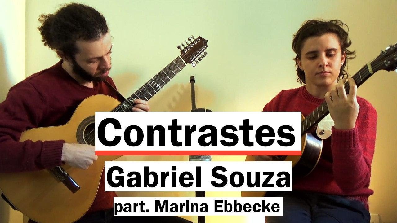 Contrastes duo de viola caipira instrumental (Gabriel Souza) YouTube