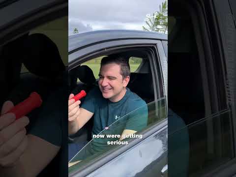 Finger safety test on car windows 🔥