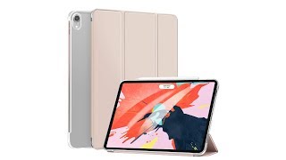 Slim Lightweight Trifold Stand Smart Shell with Auto WakeSleep screenshot 5