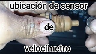 como checar sensor de velocímetro de la Grand Caravan