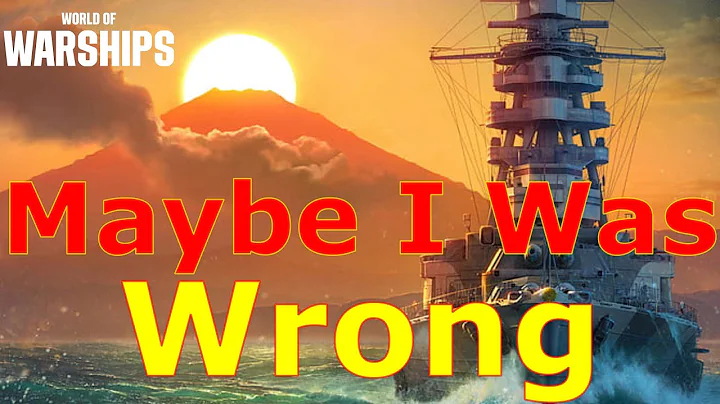 World of Warships- Ok, Maybe I Was Wrong About This Ship