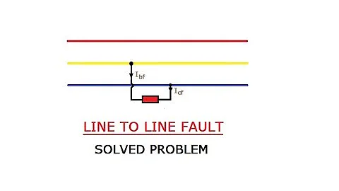 SOLVED PROBLEM(L-L FAULT)/UNSYMMETRICAL FAULTS) (PART-17) GATE/IES/ISRO/BARC