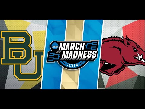 Baylor vs. Arkansas: 2021 NCAA tournament Elite 8 | FULL GAME