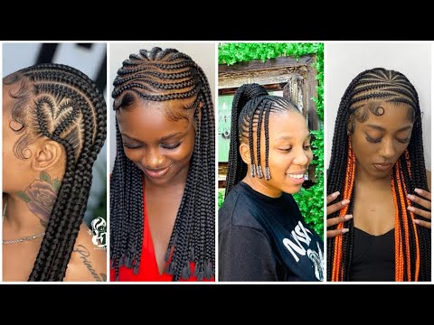 100+ Super Chic & Enchanting Braids Styles for Black Women To Try - YouTube