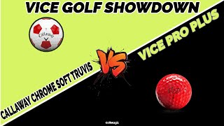 Vice VS Callaway Chrome Soft Truvis | This Ball Is The PERFECT Christmas Present! | Golfmagic.com screenshot 2