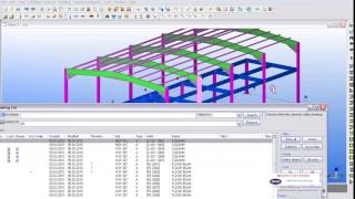 tekla - M 001 Drawing list   Revision
