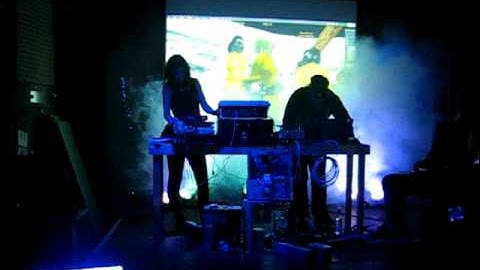 Live interactive Terror-Noize Danze-Party at C-Base, Transmediale Berlin 2009