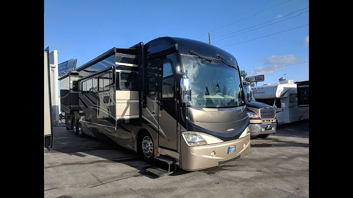 2011 American Revolution 42W DemontrondRV