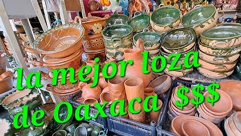 la mejor LOZA VERDE y precios de oaxaca #viral #mexico #aventura #oaxaca #turismo #viajes #artesania