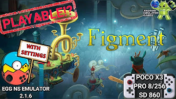 Fragment EGG NS 2.1.6 Game test with settings