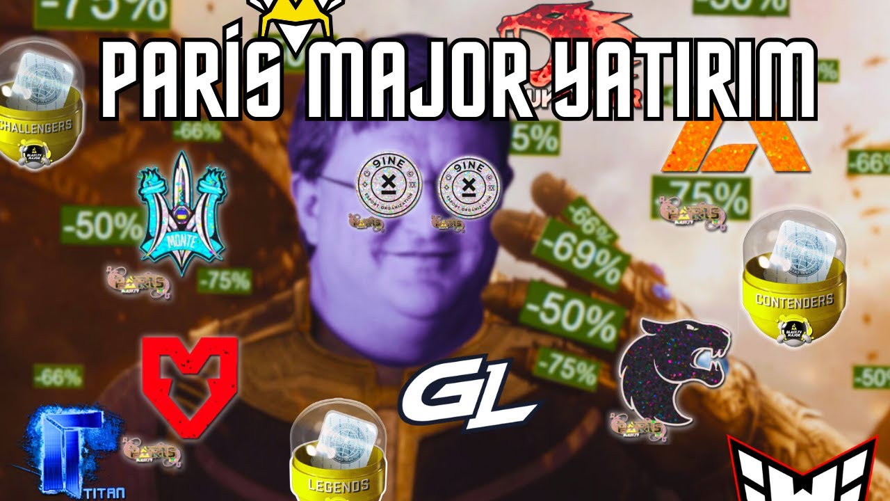 CS:GO Paris Major Yatırımları İçin Mükemmel Fırsat! Steam Yaz ...