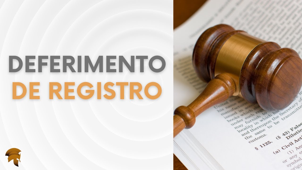 Entenda sobre deferimento e o que fazer! - YouTube