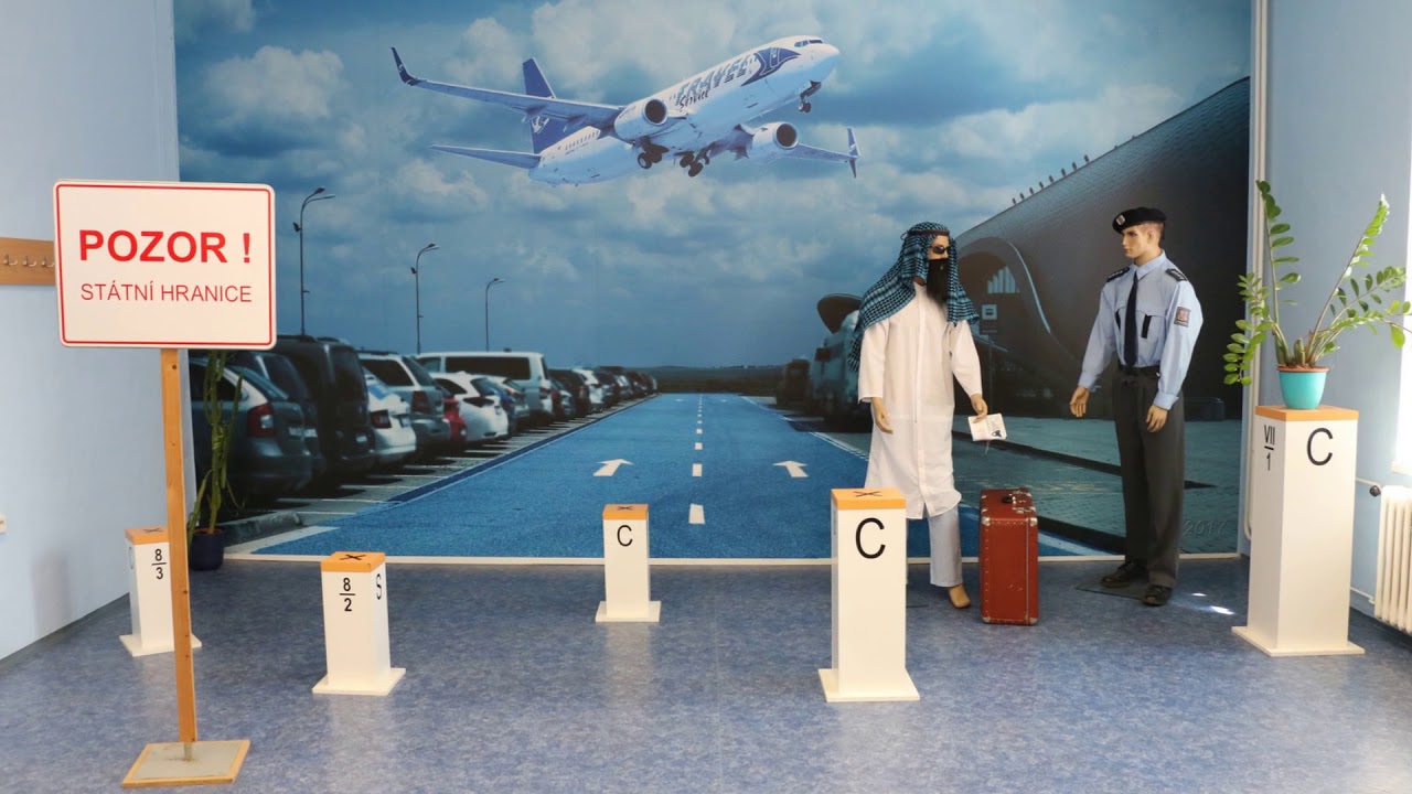 Videoprohlídka učeben VPŠ a SPŠ MV v Holešově