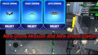 New Drone Mission And New Drone Station In  Rope Frog  Ninja Hero Car Vegas part - 2 screenshot 1