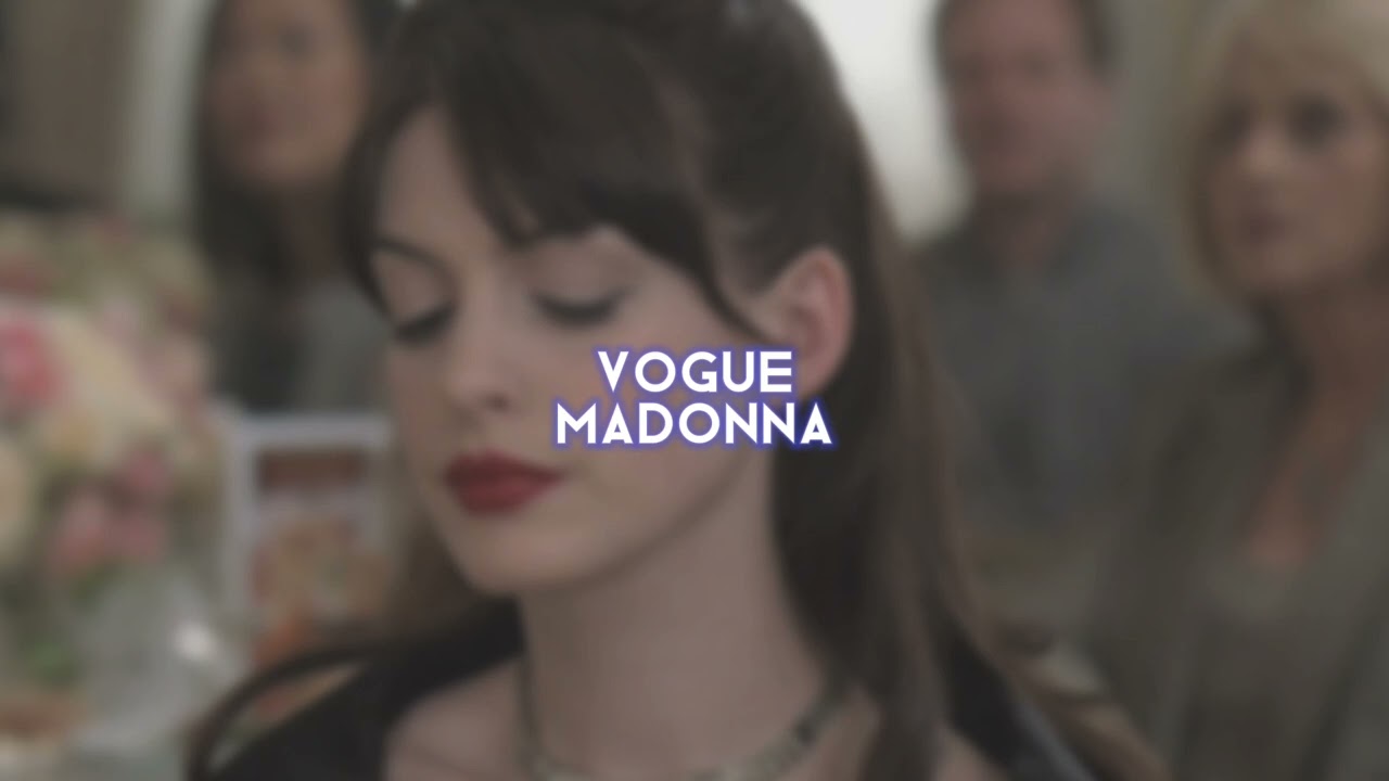 vogue [madonna] — edit audio