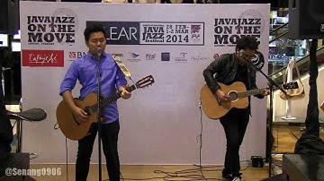 Suave - Kinda Busy @ Java Jazz On The Move [HD]