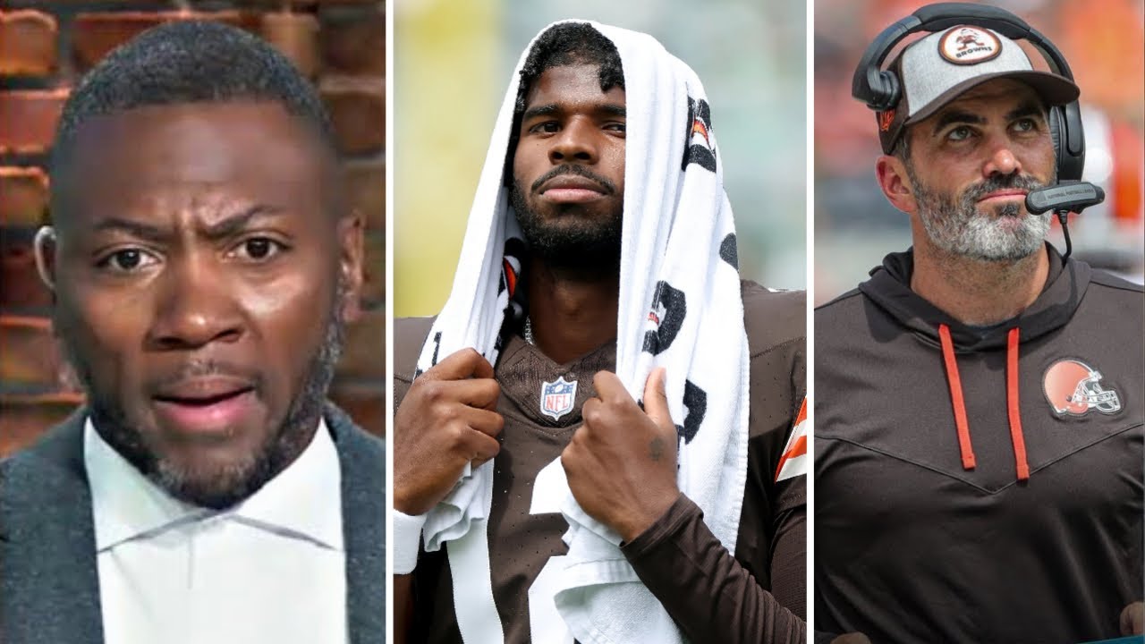 GET UP | "Browns are NOT giving Shedeur Sanders a FAIR chance!" - Ryan  Clark blasts Kevin Stefanski