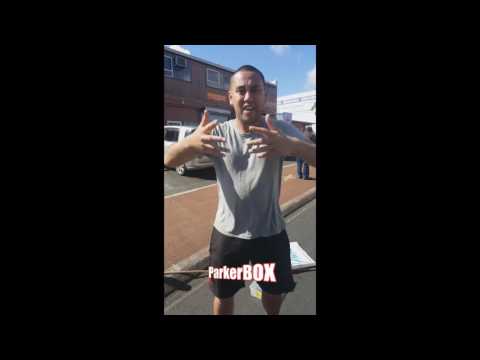 ParkerBOX 2016 - Street Performer Tihei Harawira Freestyle Rap