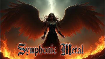 🎵 Symphonic Metal Playlist | Inspired by Within Temptation, Nightwish & More 🔥🖤