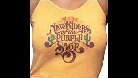 New Riders Of The Purple Sage - Take A Letter Maria