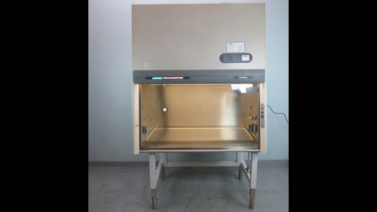 Labconco Purifier Delta Class Ii Biosafety Cabinet 4ft Youtube