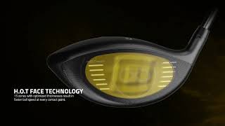 COBRA GOLF | LTDx Driver | Tech