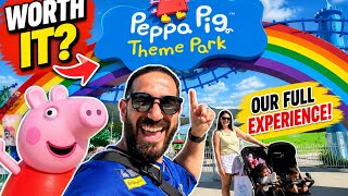 Is PEPPA PIG Theme Park Better Than Disney 
