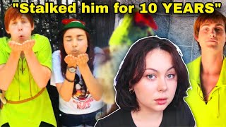 The Peter Pan Stalker Drama is INSANE