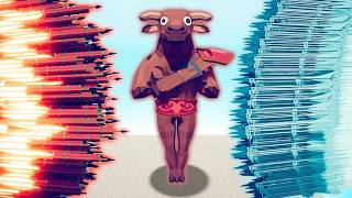 ZOMBIE MAMMOTH & MINOTAUR vs 2x EVERY GOD - TABS | Totally Accurate Battle Simulator 2026