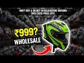 Jhandewalan Helmet Market in Delhi, Wholesale Helmet market in Delhi Studds Steelbird vega LS2 Axor