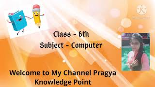 Lecture -17||Computer🖥️||Class -6th|| Chapter -8|| Adobe Flash Professional CS5(Part-1)📚| PragyaJain