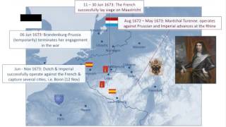 The Franco-Dutch War (1672-1678)
